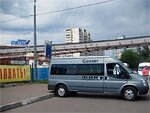 Бесплатный автобус Genser в пункт аренды автомобилей АрендаАвто-сои на ул.Добролюбова Бесплатный автобус Genser в пункт аренды автомобилей АрендаАвто-сои на ул.Добролюбова