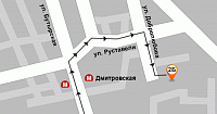 Схема проезда в АрендаАвто-сои